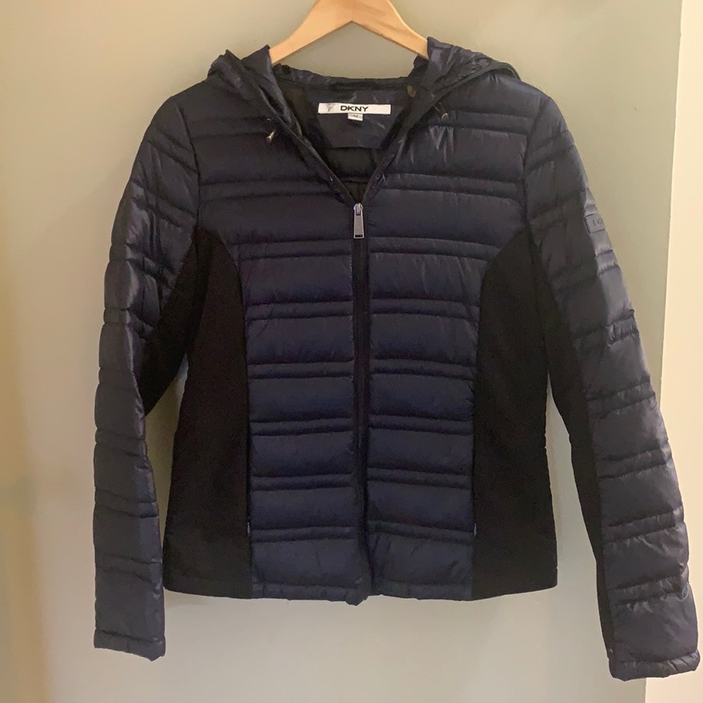 💙Like New! DKNY Down Puffer jacket